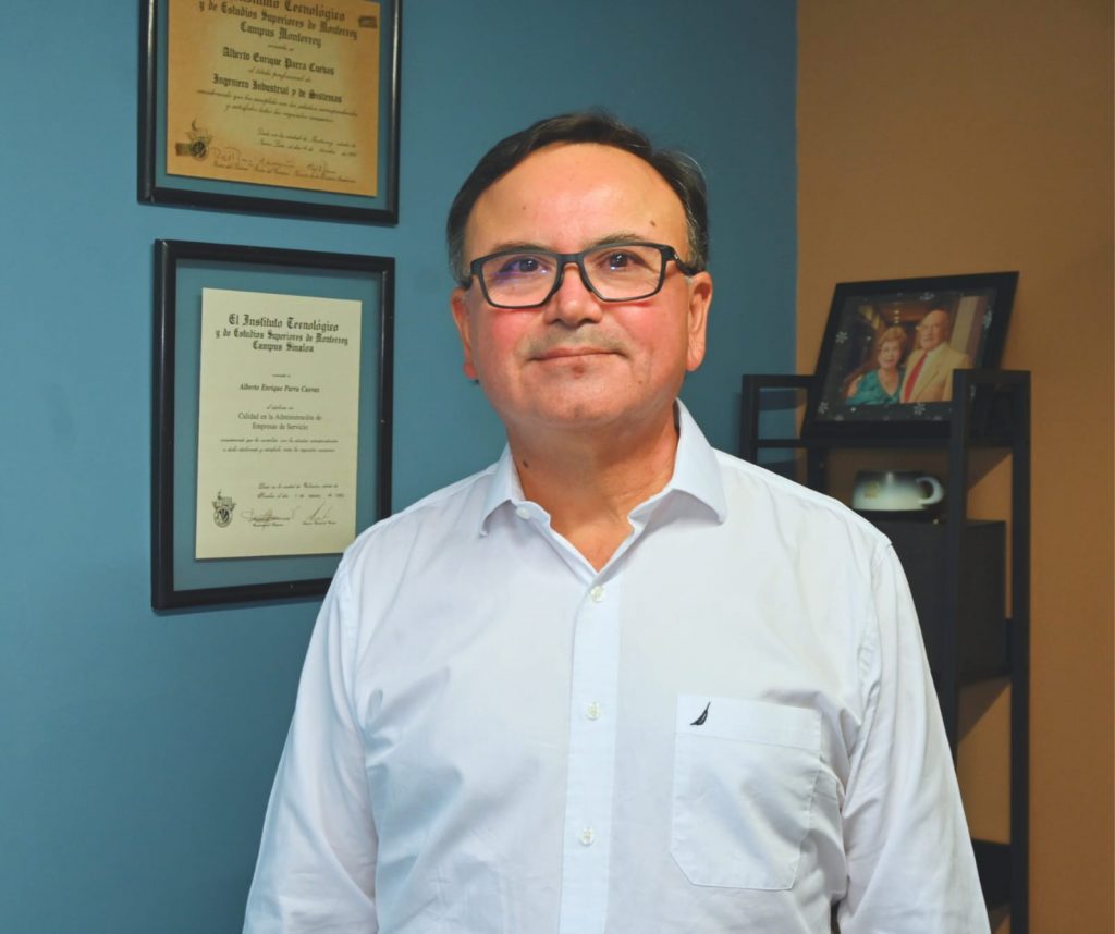 Alberto Enrique Parra Cuevas - Director de HVAC Parra Confort Mazatlán